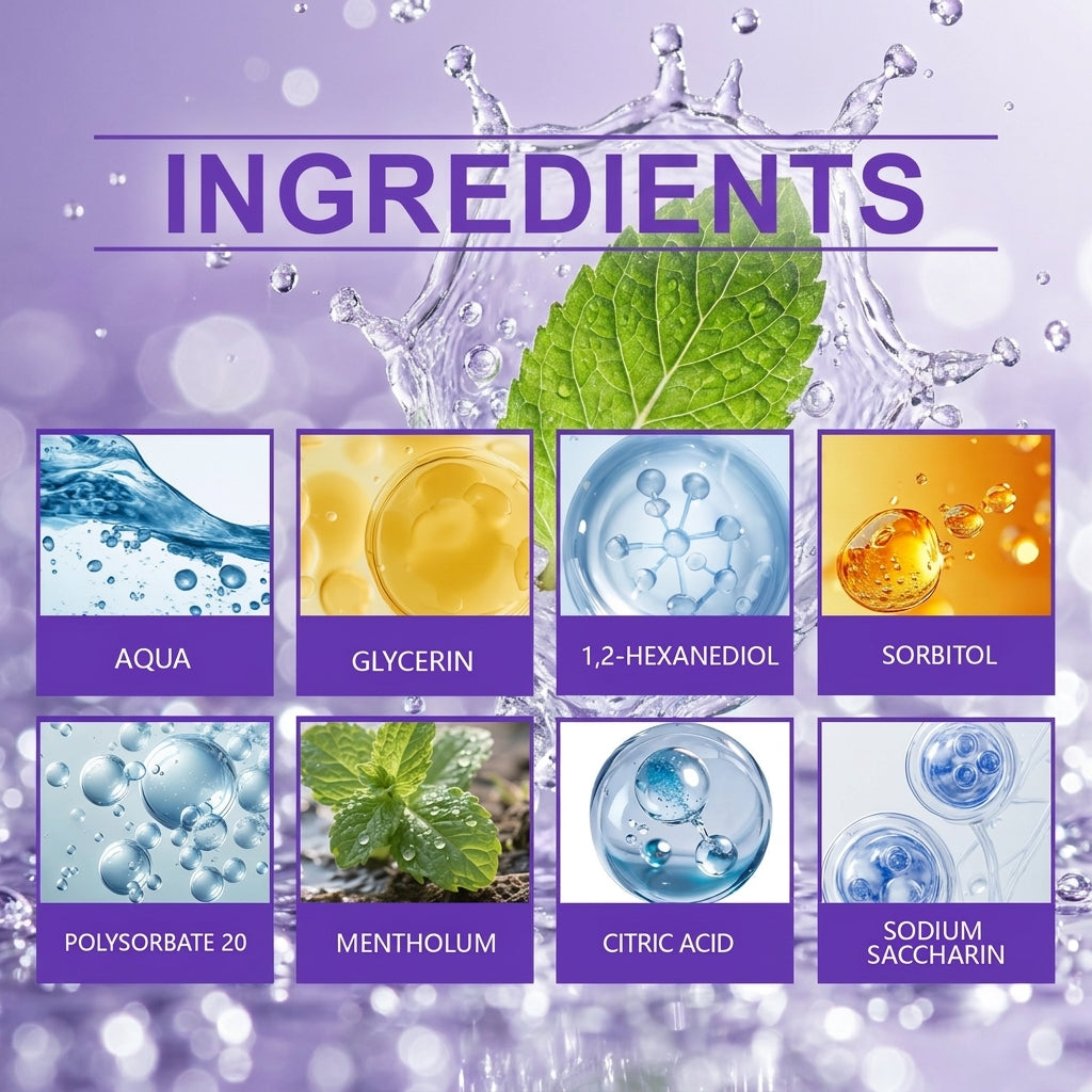 Mint Fresh Breath Mouthwash